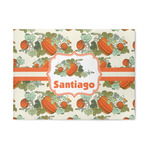 Pumpkins 5' x 7' Patio Rug (Personalized)