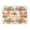 Pumpkins 5' x 7' Patio Rug (Personalized)