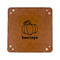 Pumpkins 6" x 6" Leatherette Snap Up Tray - FLAT FRONT