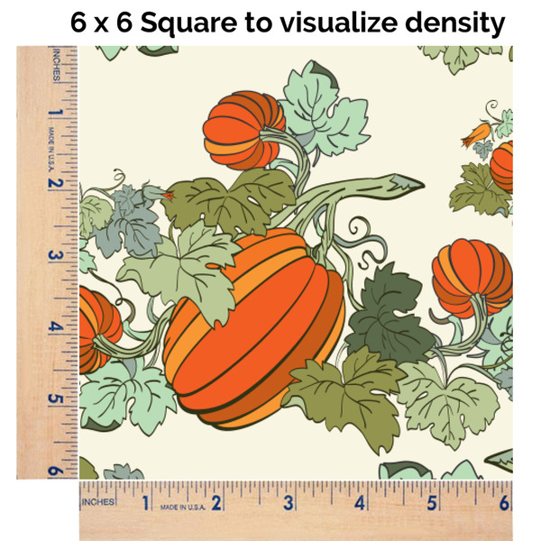 Pumpkins 6x6 Swatch of Fabric