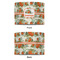 Pumpkins 8" Drum Lampshade - APPROVAL (Fabric)