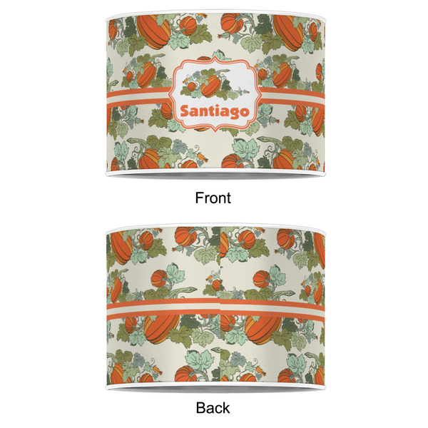 Pumpkins 8" Drum Lampshade - APPROVAL (Poly Film)