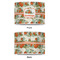 Pumpkins 8" Drum Lampshade - APPROVAL (Poly Film)