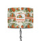 Pumpkins 8" Drum Lamp Shade - Fabric (Personalized)