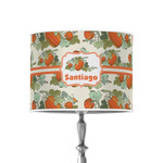 Pumpkins 8" Drum Lamp Shade - Poly-film (Personalized)