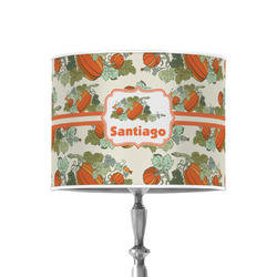 Pumpkins 8" Drum Lamp Shade - Poly-film (Personalized)