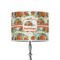 Pumpkins 8" Drum Lampshade - ON STAND (Poly Film)