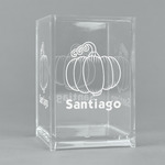 Pumpkins Acrylic Pen Holder (Personalized)
