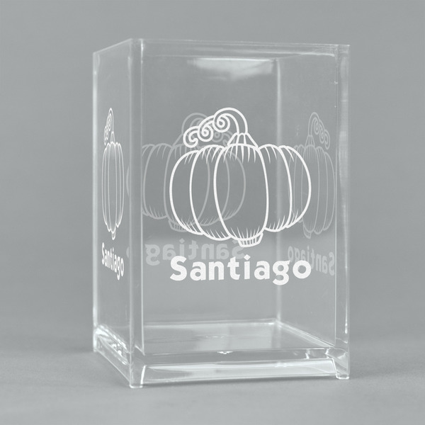Custom Pumpkins Acrylic Pen Holder (Personalized)