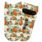 Pumpkins Adult Ankle Socks - Single Pair - Front and Back