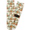Pumpkins Adult Crew Socks - Single Pair - Front and Back