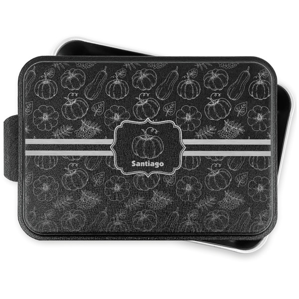 Custom Pumpkins Aluminum Baking Pan with Lid (Personalized)