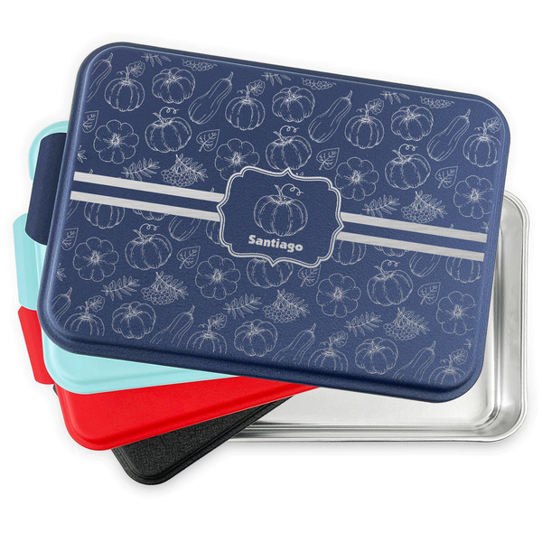 Pumpkins Aluminum Cake Pan with Lid - PARENT/MAIN