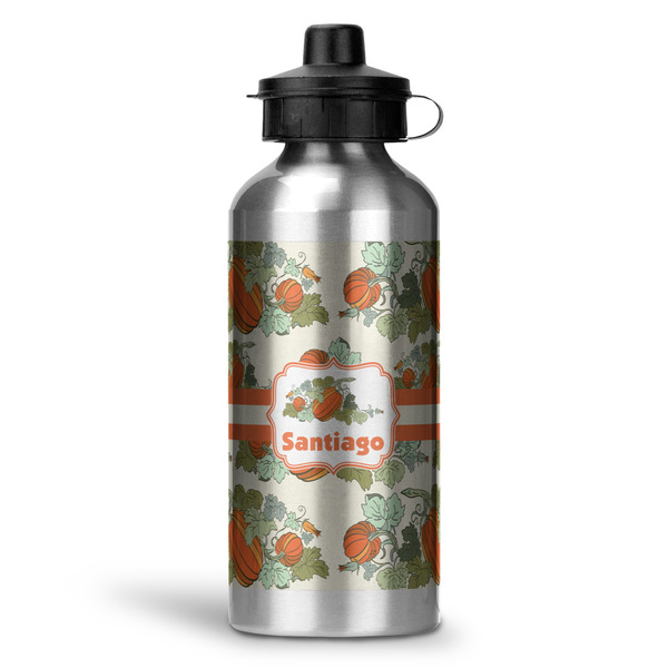 Custom Pumpkins Water Bottles - 20 oz - Aluminum (Personalized)