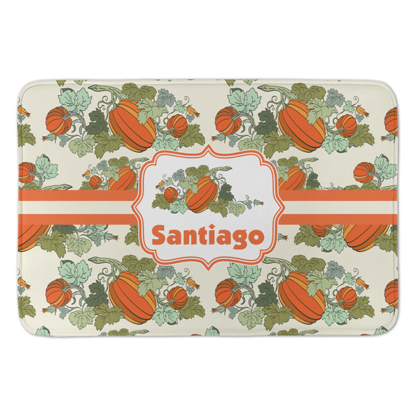 Custom Pumpkins Anti-Fatigue Kitchen Mat (Personalized)