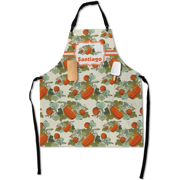 Pumpkins Apron - Flat with Props (MAIN)