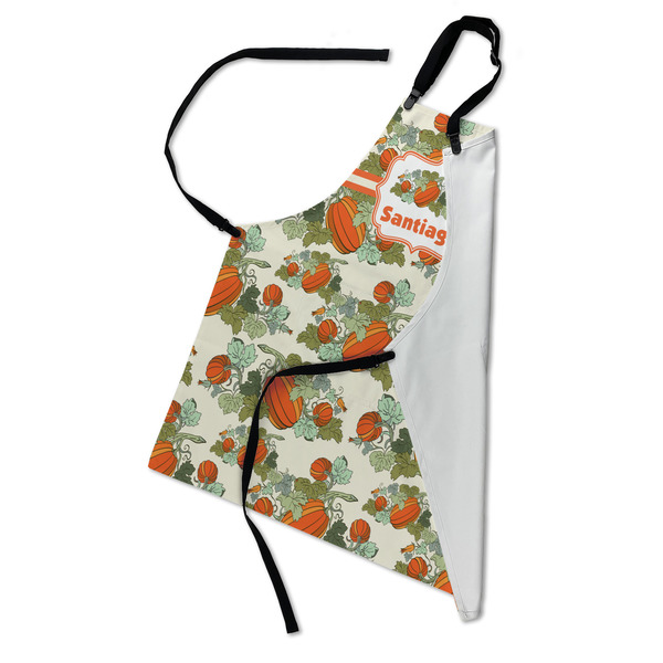 Pumpkins Apron - Folded