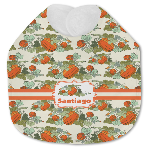 Pumpkins Baby Bib - AFT closed
