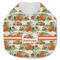 Pumpkins Jersey Knit Baby Bib w/ Name or Text