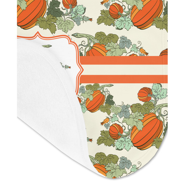 Pumpkins Baby Bib - AFT detail