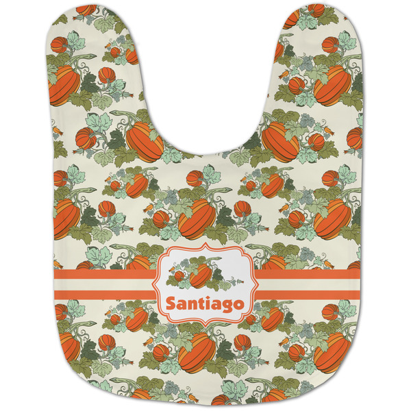 Pumpkins Baby Bib - AFT flat
