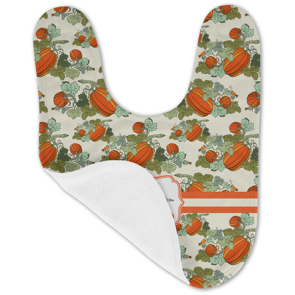 Pumpkins Baby Bib - AFT folded