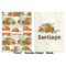 Pumpkins Baby Blanket (Double Sided - Printed Front and Back)