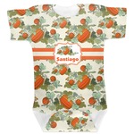 Pumpkins Baby Bodysuit 6-12 (Personalized)