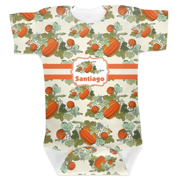 Custom Pumpkins Baby Bodysuit 6-12 (Personalized)
