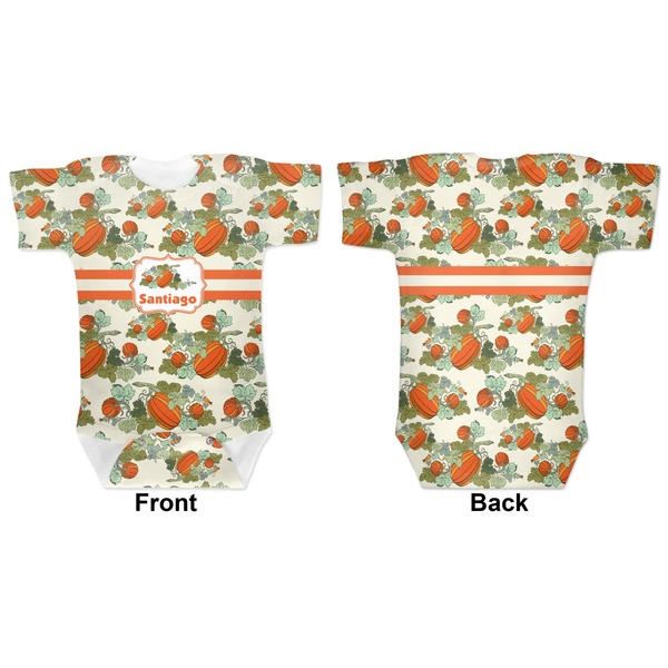 Pumpkins Baby Bodysuit Approval