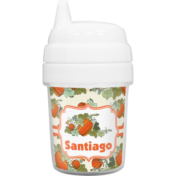 Custom Pumpkins Baby Sippy Cup (Personalized)