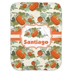 Pumpkins Baby Swaddling Blanket (Personalized)