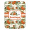 Pumpkins Baby Swaddling Blanket (Personalized)