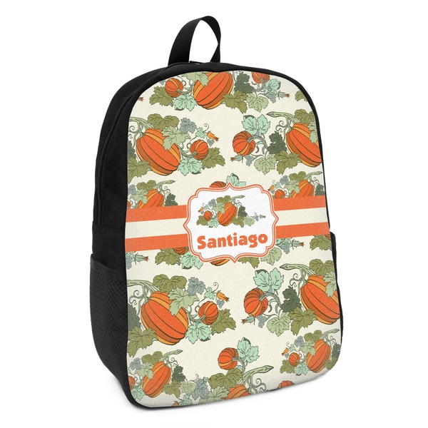 Custom Pumpkins Kids Backpack (Personalized)