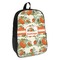 Pumpkins Backpack - angled view