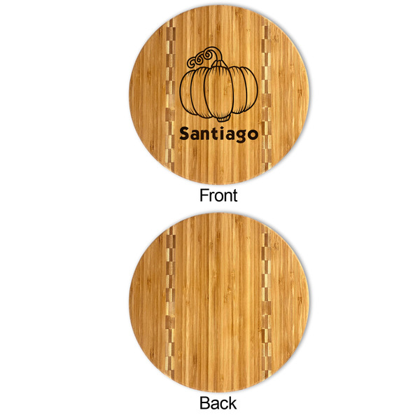 Pumpkins Bamboo Cutting Boards - APPROVAL