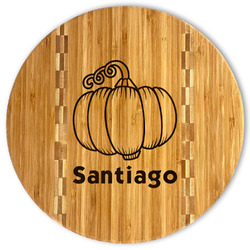 Pumpkins Bamboo Cutting Board (Personalized)