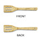 Pumpkins Bamboo Slotted Spatulas - Single Sided - APPROVAL