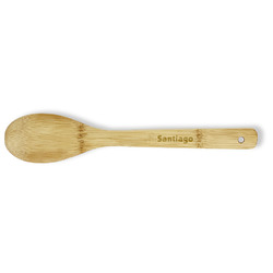 Pumpkins Bamboo Spoon - Double Sided (Personalized)
