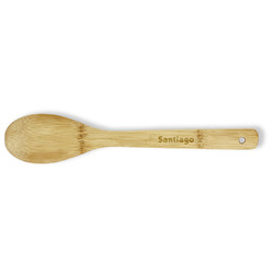 Pumpkins Bamboo Spoon - Single Sided (Personalized)