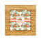 Pumpkins Bamboo Trivet with Ceramic Tile Insert (Personalized)