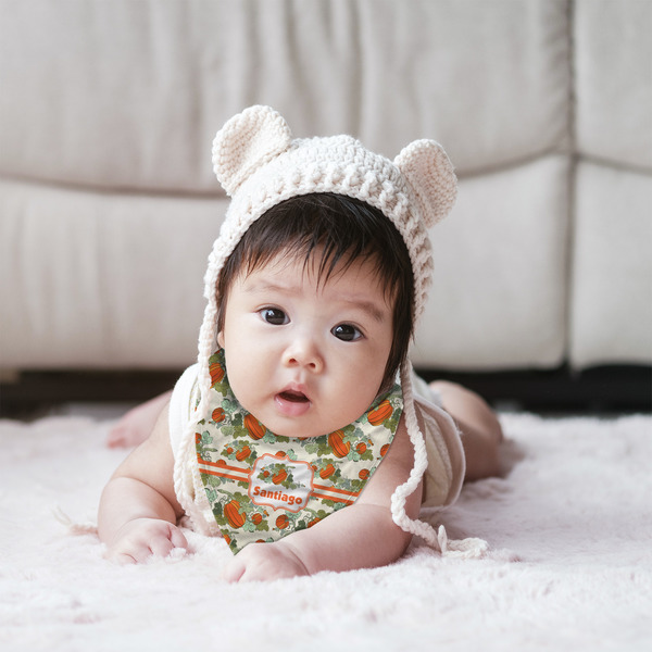 Pumpkins Bandana Bib - (Lifestyle 2 girl)