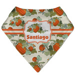 Pumpkins Bandana Bib (Personalized)