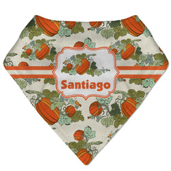 Pumpkins Bandana Bib (Personalized)