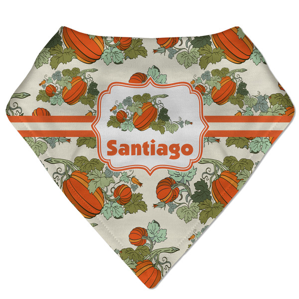 Custom Pumpkins Bandana Bib (Personalized)