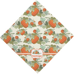 Pumpkins Dog Bandana Scarf w/ Name or Text