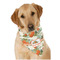 Pumpkins Dog Bandana Scarf w/ Name or Text