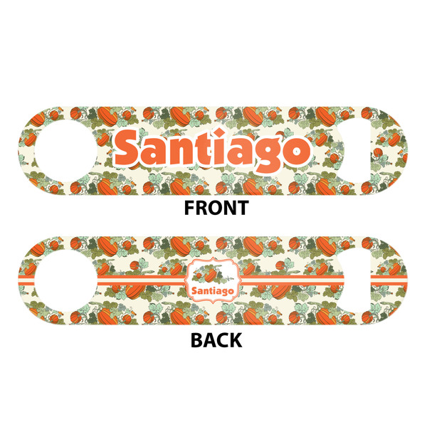 Pumpkins Bar Bottle Opener - White - Approval