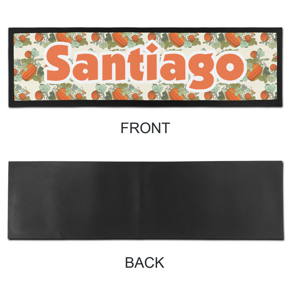 Pumpkins Bar Mat - Large - APPROVAL