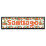 Pumpkins Bar Mat - Large (Personalized)